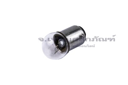 [E] หลอดไฟแสดงสถานะ B15 รุ่น 12V10W ขั้วคู่ คุณภาพสูง